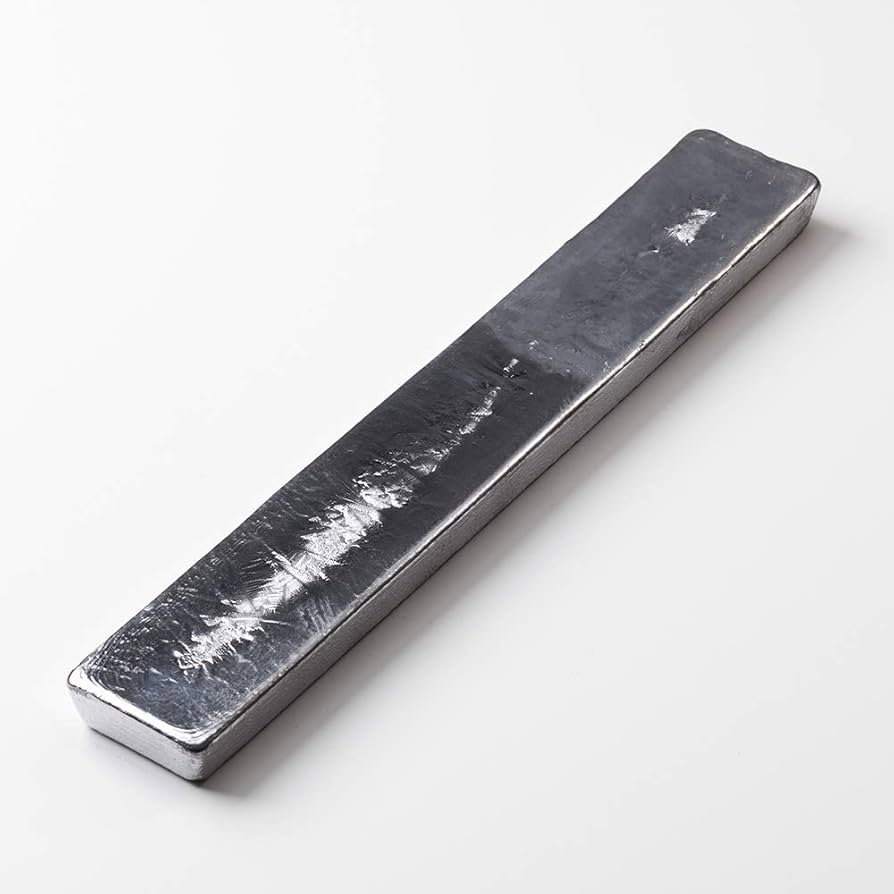 鉛 インゴット 約23.9kg 鉛（純度：97-99%）インゴット10本 徳用23kg |【公式通販